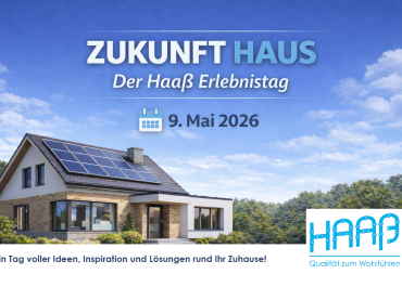 Veranstaltungseinladung: Zukunft Haus - Der Haaß Erlebnistag